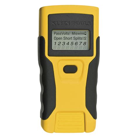 Klein Cable Tester Manual