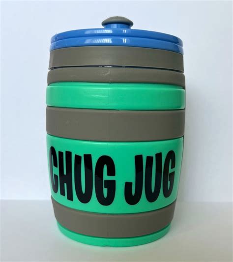 Chug Jug Water Bottle Personalised Chug Jug - Etsy UK