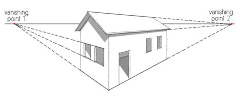 Two Point Perspective Assignment | COMD 1103 Foundation Drawing, D120 ...