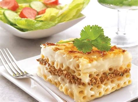 Egyptian Pasta Bechamel Recipe | #pasta #macaroni #dinner | Recipes to ...