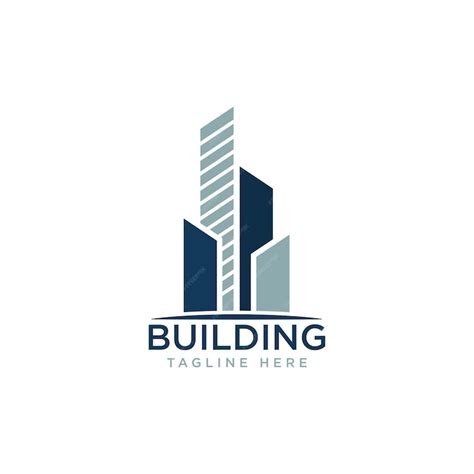 Premium Vector | Building logo real estate skyline logo creative logo ...