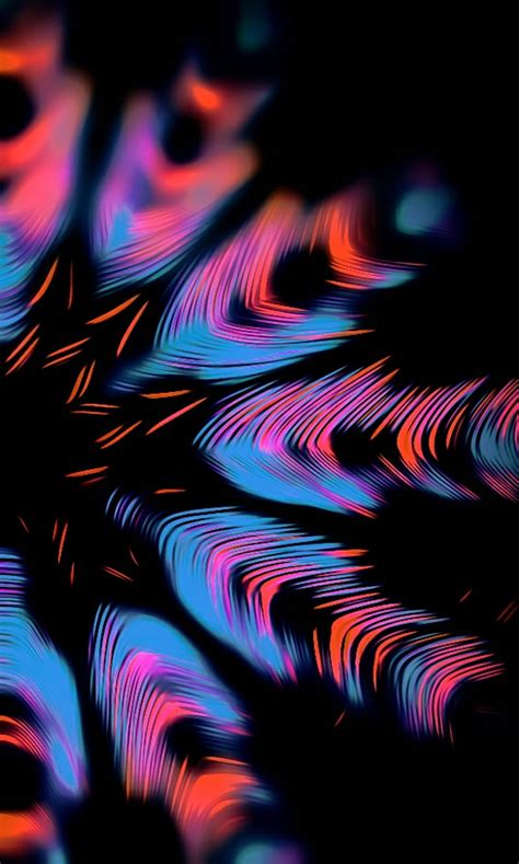 Capricorn, abstract, amoled, kaleidoscope, oled, pattern, HD mobile ...