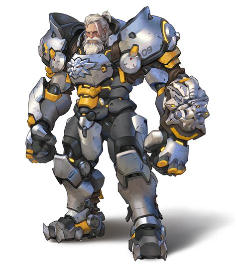 Reinhardt Character Art - Overwatch 2 Art Gallery