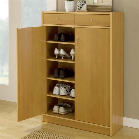 Lori 20-Pair Shoe Storage Cabinet | Wayfair