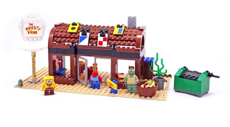 Krusty Krab - LEGO set #3825-1 (Building Sets > Sponge Bob)