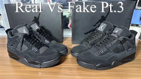 Air Jordan 4 Black Cat: Legit Check Guide & Latest Fakes