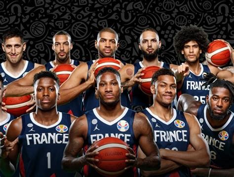 Team Basketball France JO 2021 - Basket Connection