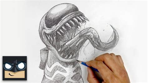 How To Draw Venomized Imposter | AMONG US - YouTube