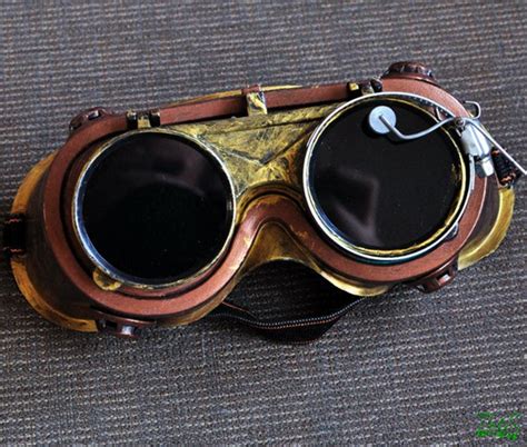 Steampunk Cosplay Anime Cyber Goggles | Etsy