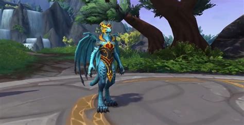 New World of Warcraft Race-and-Class Announced: Dragonflight's Dracthyr ...