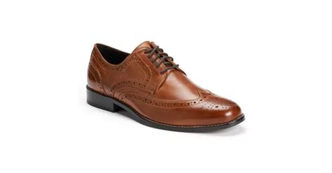 Nunn Bush Nelson Men's Wingtip Oxford Dress Shoes