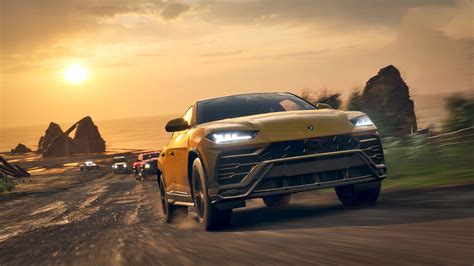 Lamborghini Urus Forza Horizon 4 Fortune Island Wallpapers - Wallpaper Cave