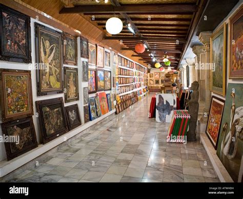 Art Gallery Ubud Bali Indonesia Stock Photo, Royalty Free Image ...