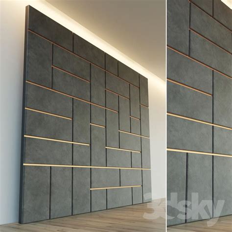 3d Wall Panels Ideas – HOMYSTYLE