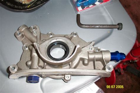 rb26dett oil pump mod - Members Albums - HybridZ