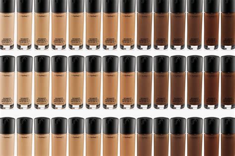 MAC Has Extended Its Foundation Line to Include 60 Shades | Mac ...