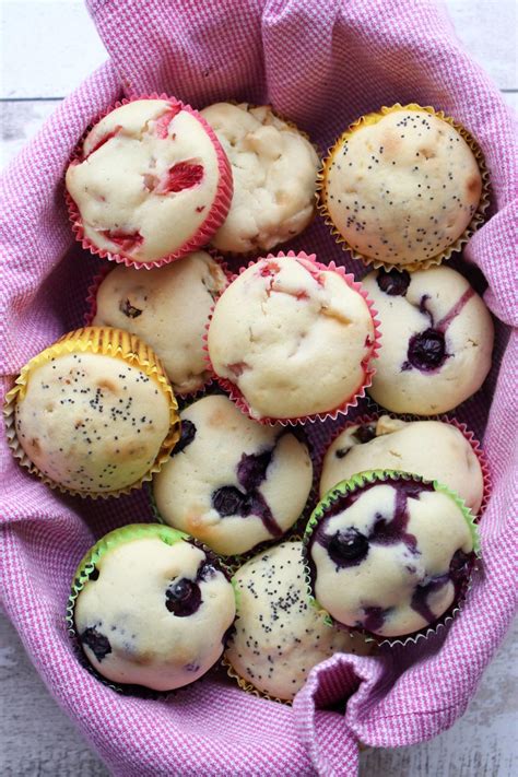 Basic Muffin Recipe With Variations | Krazy Kitchen Mom