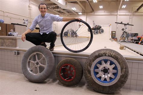 SMART brings NASA's airless tire technology to the consumer market