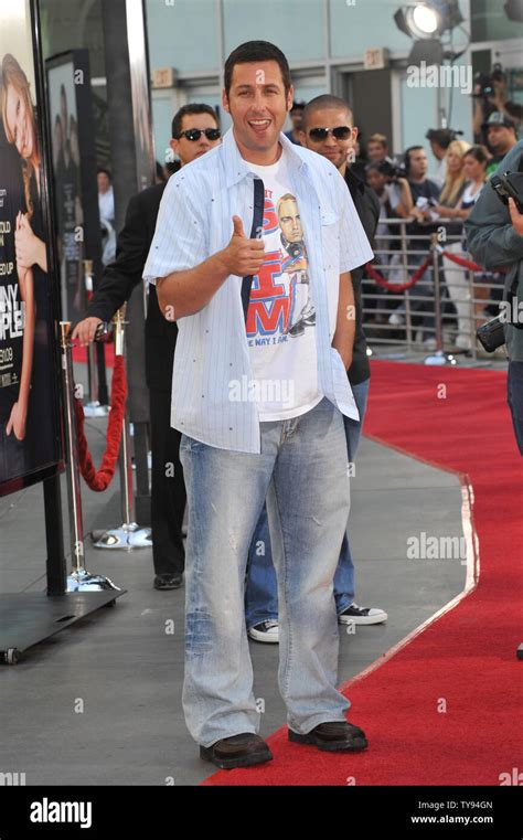 LOS ANGELES, CA. July 20, 2009: Adam Sandler at the world premiere of ...