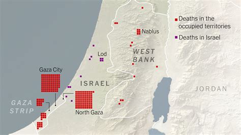 The Toll of Eight Days of Conflict in Gaza and Israel - The New York Times