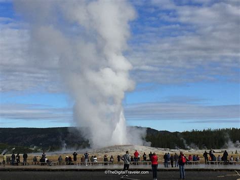 “Old Faithful” Geyser, Yellowstone National Park, Wyoming – The Digital ...