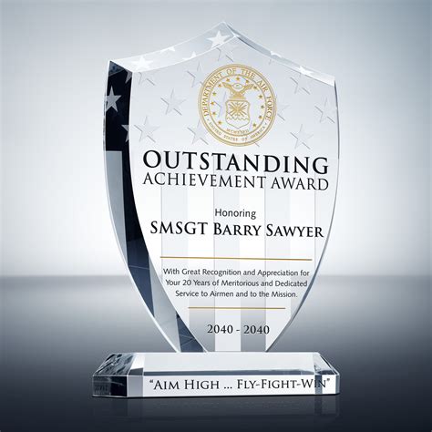 Air Force Outstanding Achievement Award (#310-1) | Wording Ideas | DIY ...