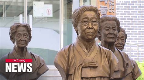 One of the last ten 'comfort women' survivors dies - YouTube