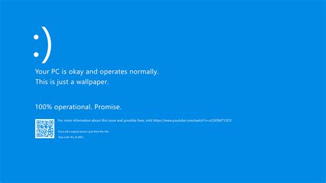 Windows Crash Wallpaper