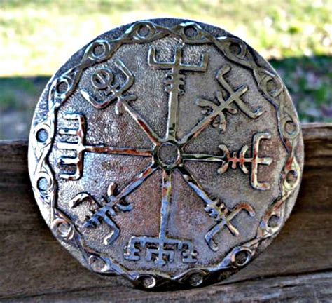 Vegvisir Belt Buckle Viking Belt Buckle Viking Compass