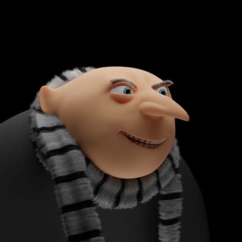 Gru - Despicable Me | CGTrader