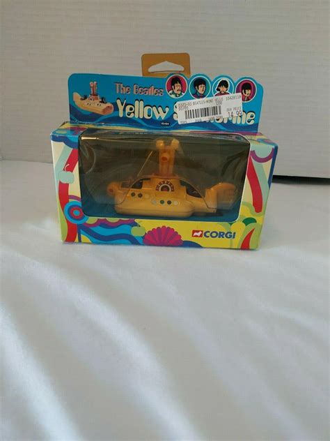 Beatles Corgi Yellow Submarine New in box. | #3880275337