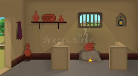 Interior Poor House Stock Illustrations – 150 Interior Poor House Stock ...