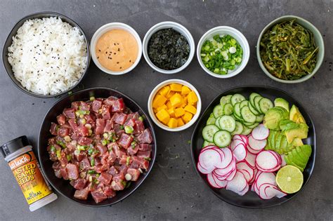 Hawaiian Poke Bowl (THE BEST) - Momsdish