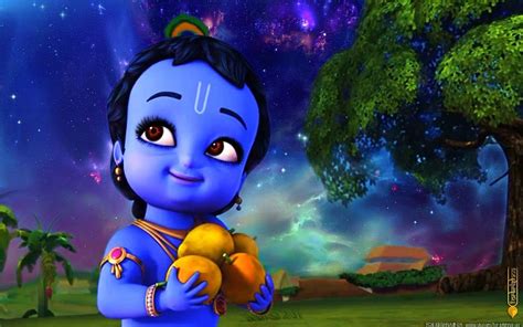 Little Krishna Desktop Wallpapers - Wallpaper Cave