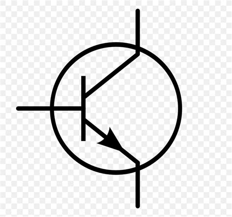 Electronic Symbol Bipolar Junction Transistor NPN PNP Tranzistor, PNG ...