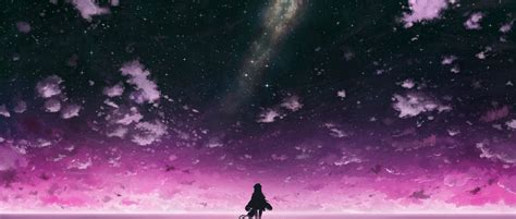 Purple Anime Wallpapers on WallpaperDog