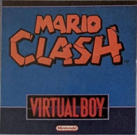 File:Mario Clash prelim box.jpg - Super Mario Wiki, the Mario encyclopedia