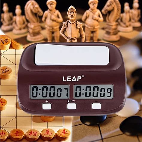 Chess Clock Professional Digital Chess Timer Count Up Down Timer With ...