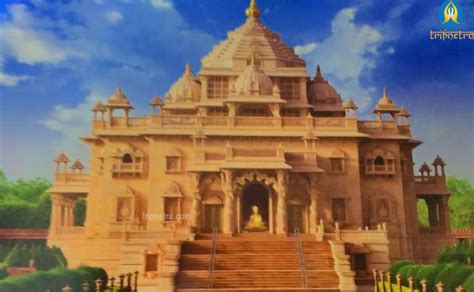 Akshardham Temple Ahmedabad - Gujarat, History, Timings. Open, Close