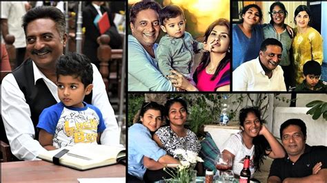 Actor Prakash raj Family Son and 2 Daughters pics !! | TamilCineChips ...