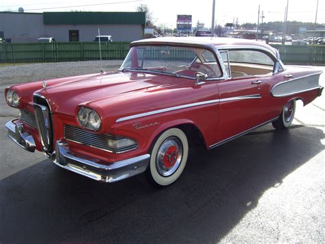 EXCLUSIVE: 1958 Edsel Pacer