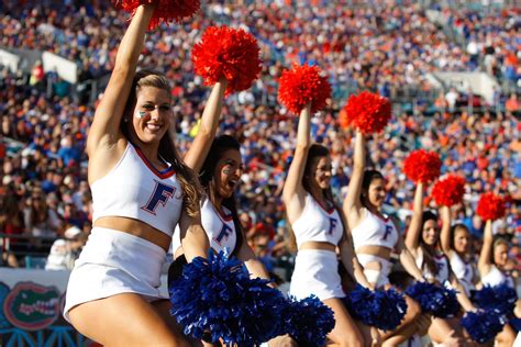 fla gators cheerleaders - Google Search | Fl. Gators | Pinterest | Fla ...