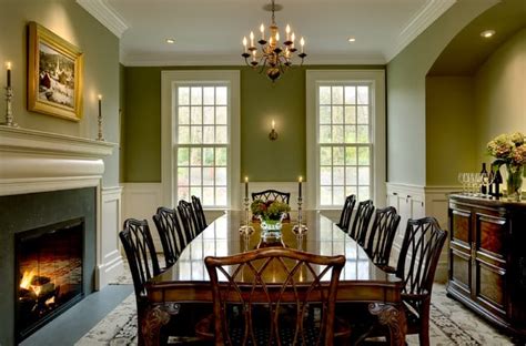 20 Gorgeous Green Dining Room Ideas