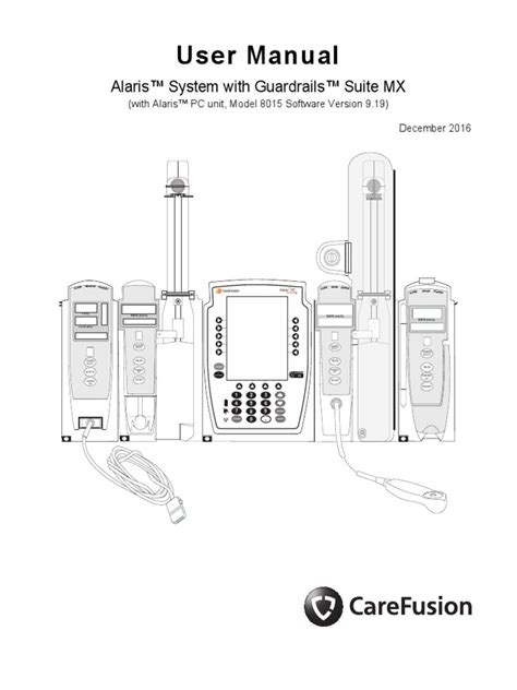 OPERATION MANUAL FOR Infusion Pump Alaris New BD PDF | PDF | Personal ...