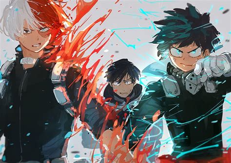 My Hero Academia Anime Wallpapers - Top Free My Hero Academia Anime ...