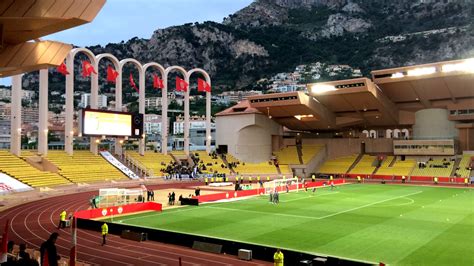 As Monaco Stadium Tour