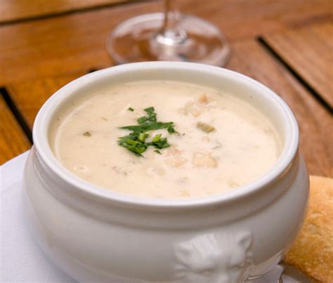 New England Clam Chowder Recipe | James Beard Foundation