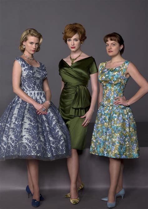 Mad Men - Season 2 Promo | Mad men dresses, Mad men fashion, Mad men party