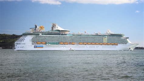 First Royal Caribbean Cruise Ship Restarts Operations From Galveston, Texas