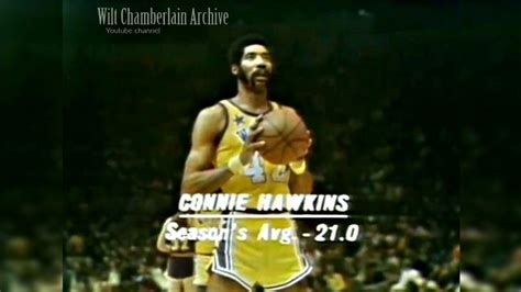 Connie Hawkins 13pts, 4reb, 1stl (1972 NBA ASG Full Highlights) - YouTube